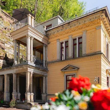 Villa Emma, Wellness & Ayurveda Бад Шандау Екстериор снимка