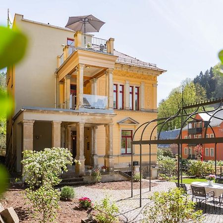 Villa Emma, Wellness & Ayurveda Бад Шандау Екстериор снимка